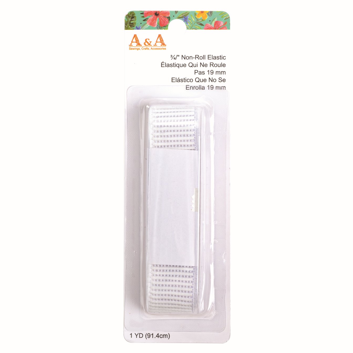Elastic A200-4296 – Sewing Notions supplied by Liberty Port from Ningbo, China