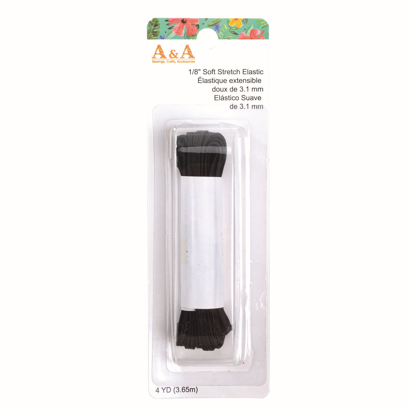 Elastic A200-4297 – Sewing Notions supplied by Liberty Port from Ningbo, China