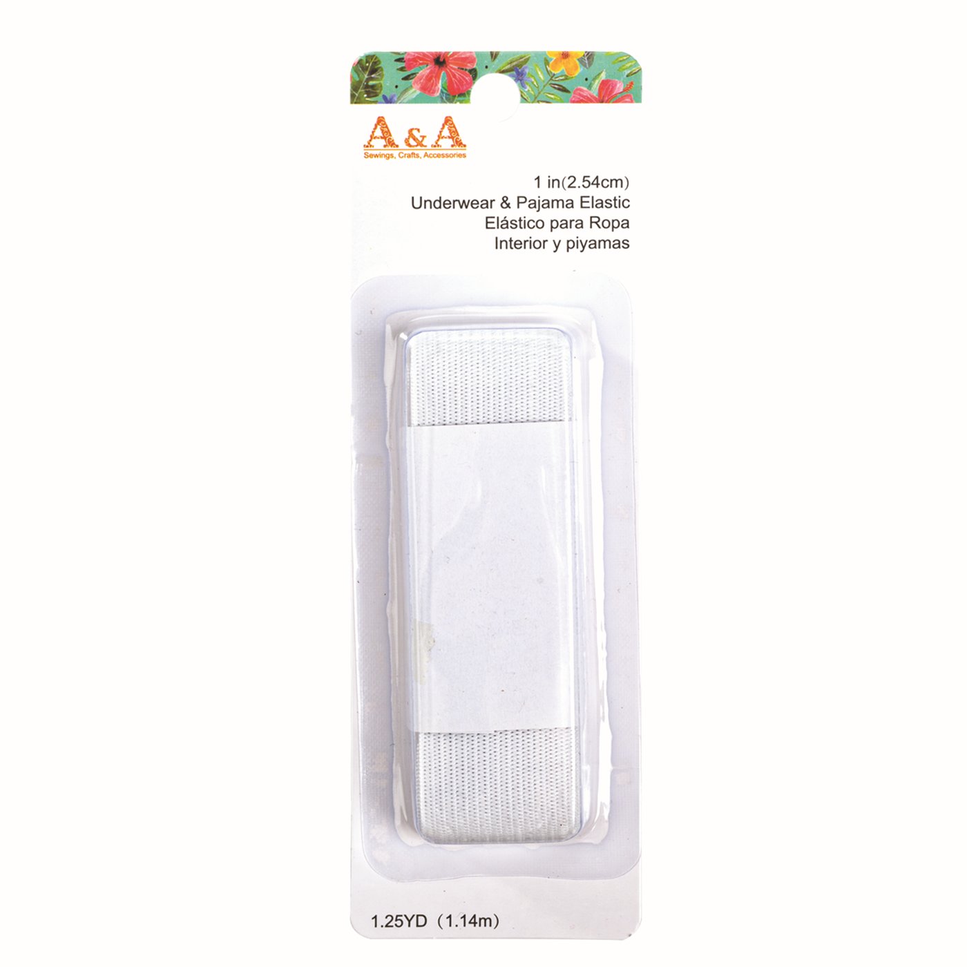Elastic A200-4301 – Sewing Notions supplied by Liberty Port from Ningbo, China