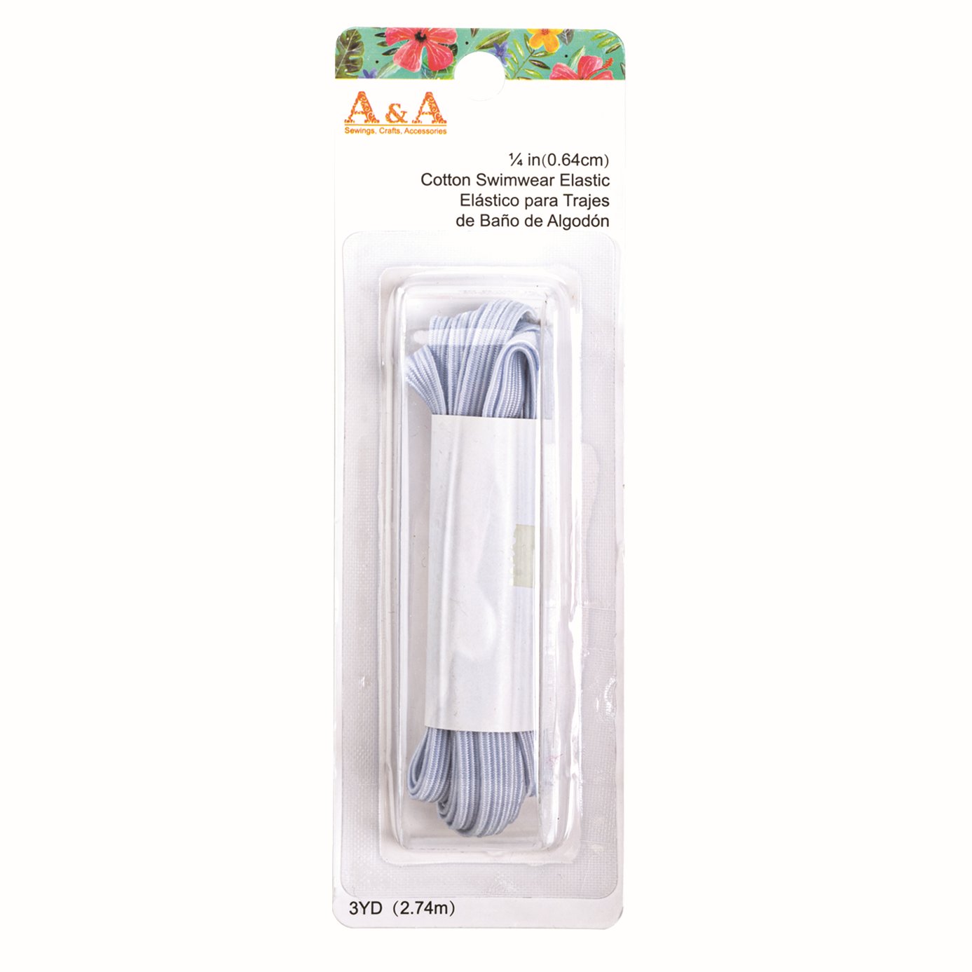 Elastic A200-4302 – Sewing Notions supplied by Liberty Port from Ningbo, China