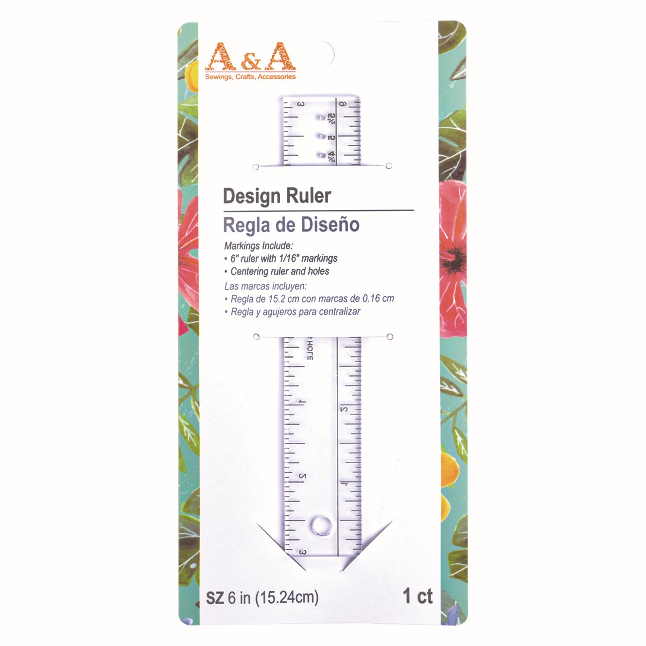 Ruler A200-4303 – Sewing Notions supplied by Liberty Port from Ningbo, China