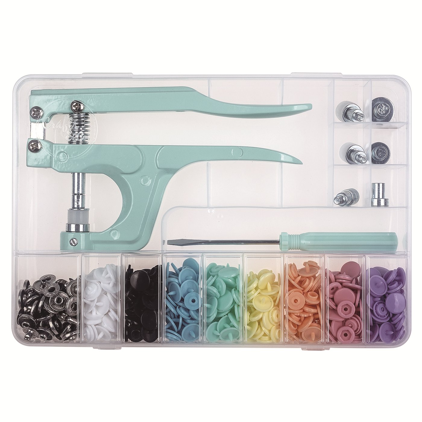 Snap Fasteners A200-4308 – Sewing Notions supplied by Liberty Port from Ningbo, China
