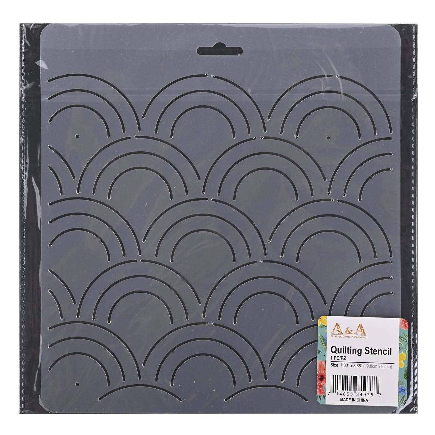 Stencil A200-4320 – Sewing Notions supplied by Liberty Port from Ningbo, China