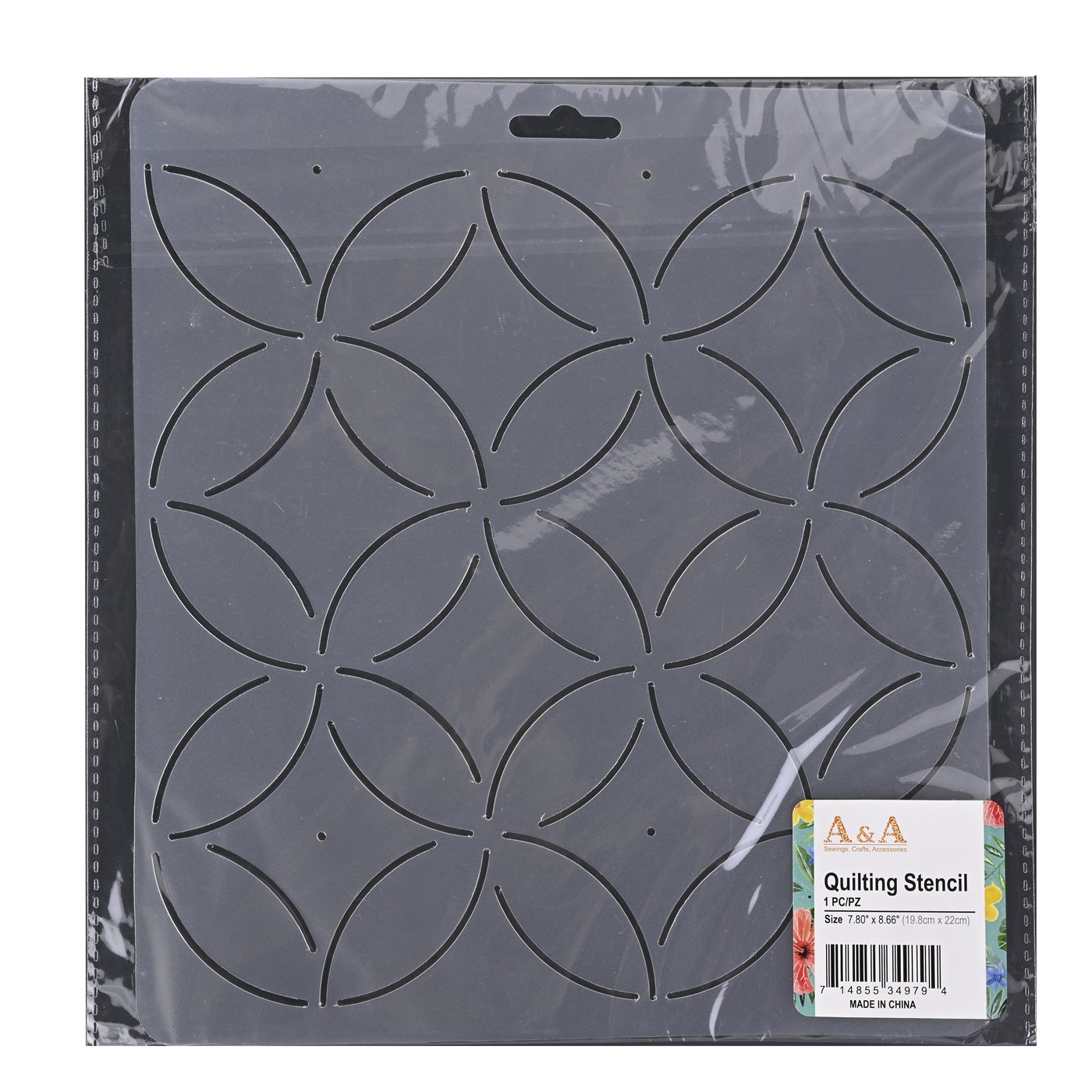 Stencil A200-4321 – Sewing Notions supplied by Liberty Port from Ningbo, China