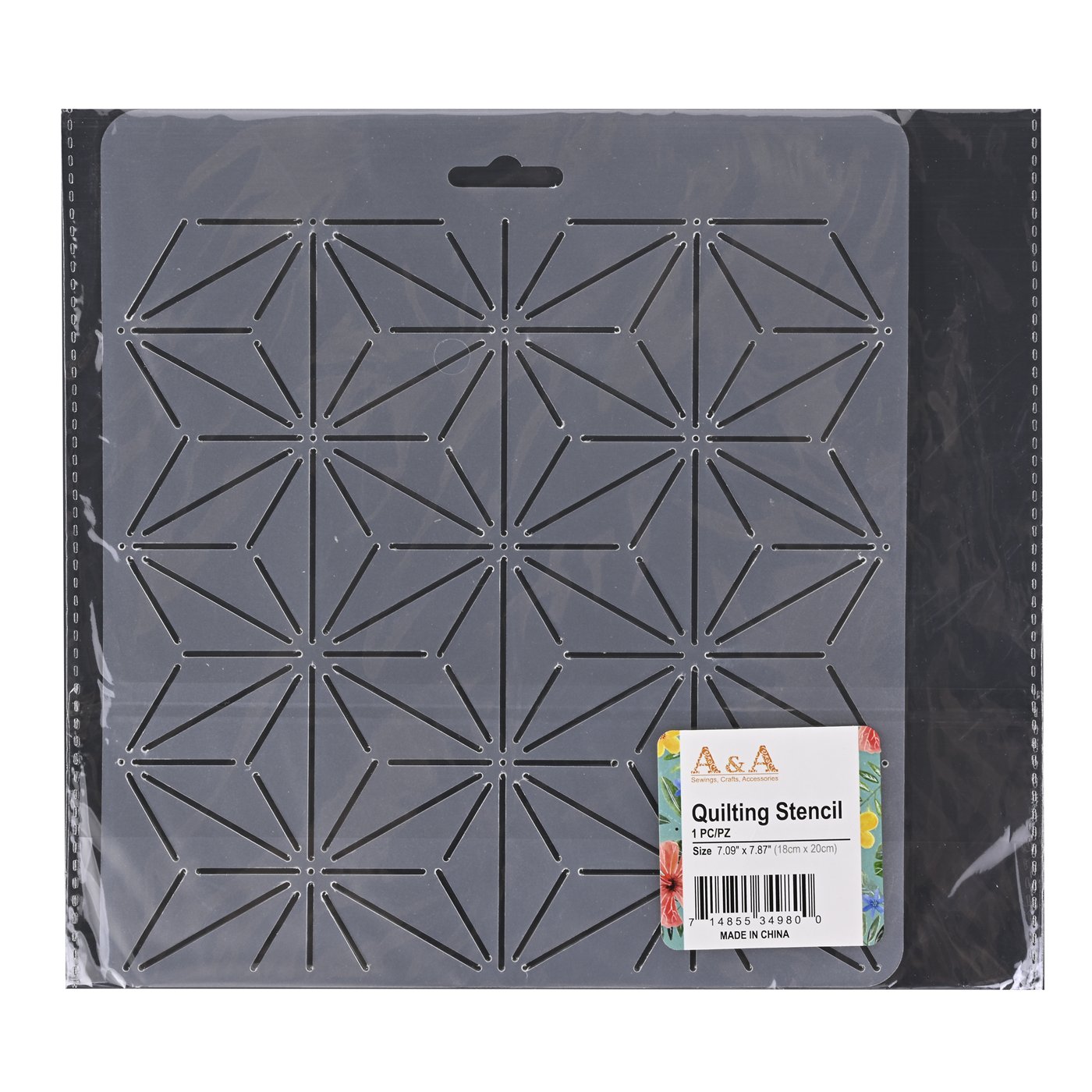 Stencil A200-4322 – Sewing Notions supplied by Liberty Port from Ningbo, China