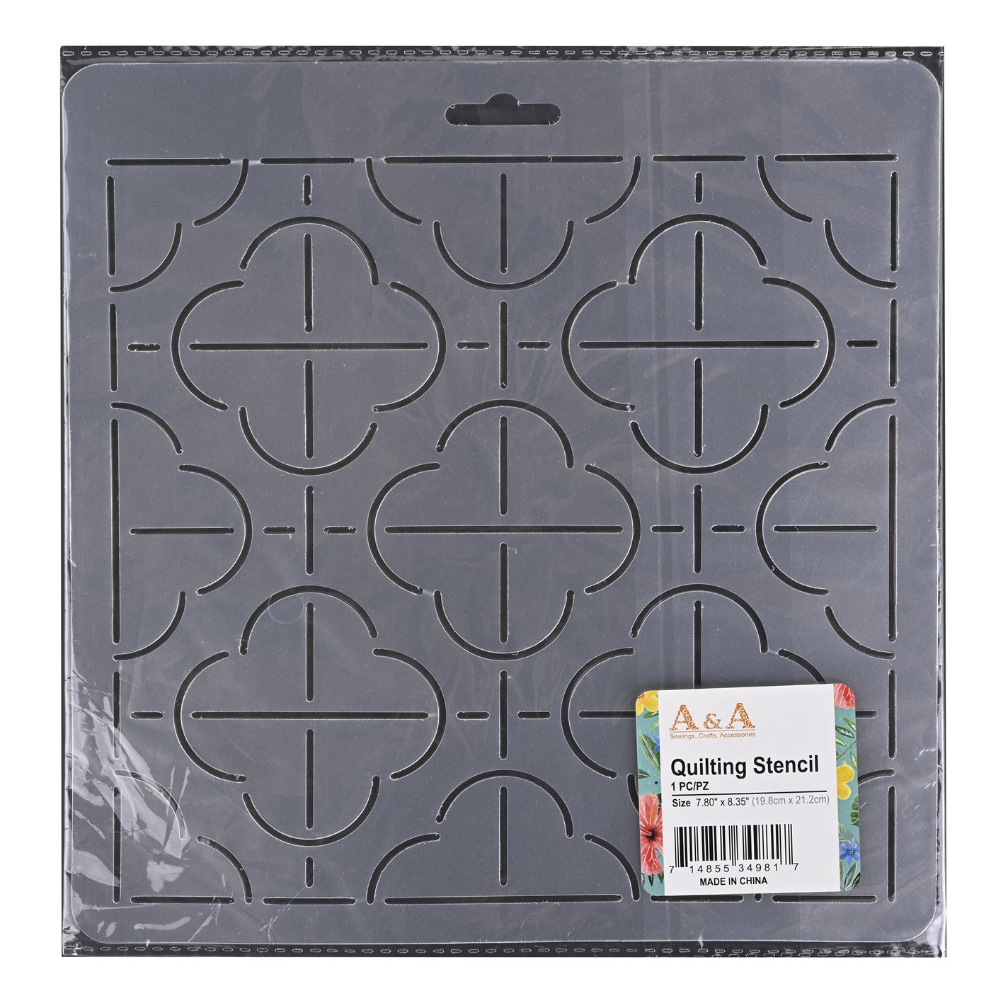 Stencil A200-4323 – Sewing Notions supplied by Liberty Port from Ningbo, China