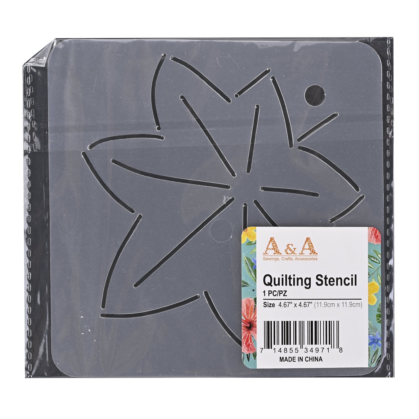 Stencil A200-4324 – Sewing Notions supplied by Liberty Port from Ningbo, China