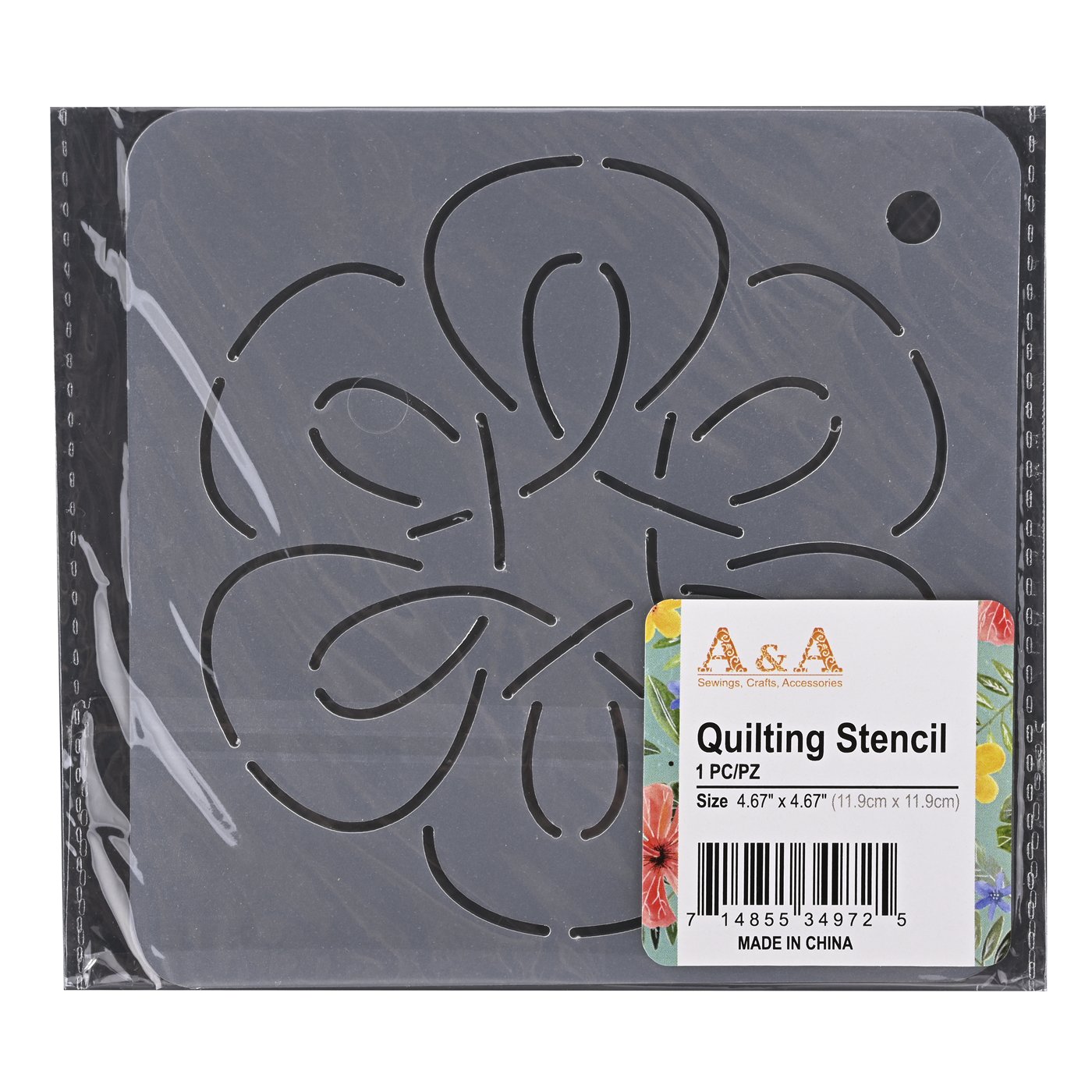 Stencil A200-4325 – Sewing Notions supplied by Liberty Port from Ningbo, China