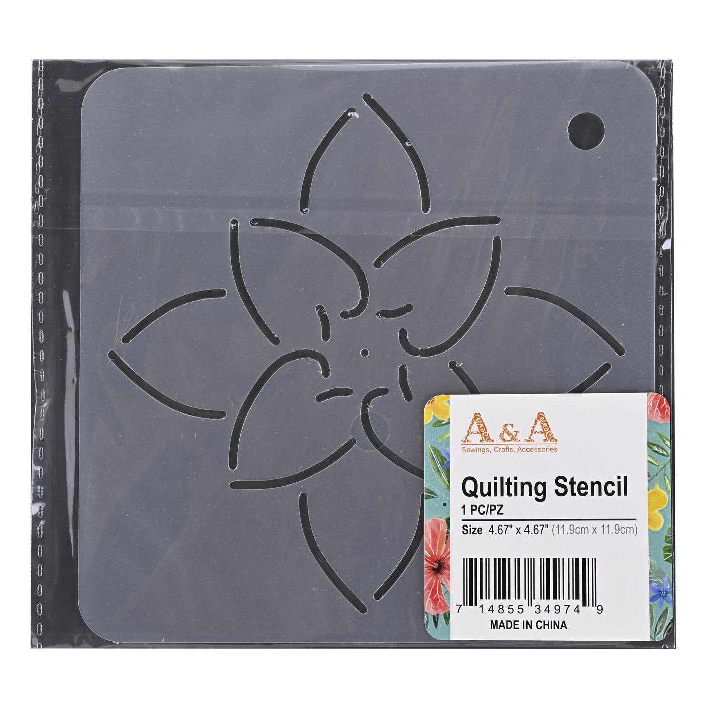 Stencil A200-4327 – Sewing Notions supplied by Liberty Port from Ningbo, China