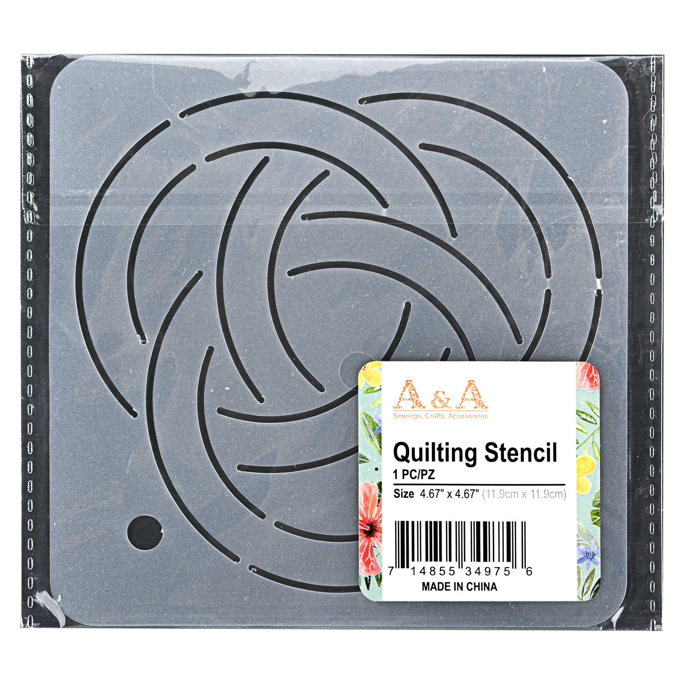 Stencil A200-4328 – Sewing Notions supplied by Liberty Port from Ningbo, China