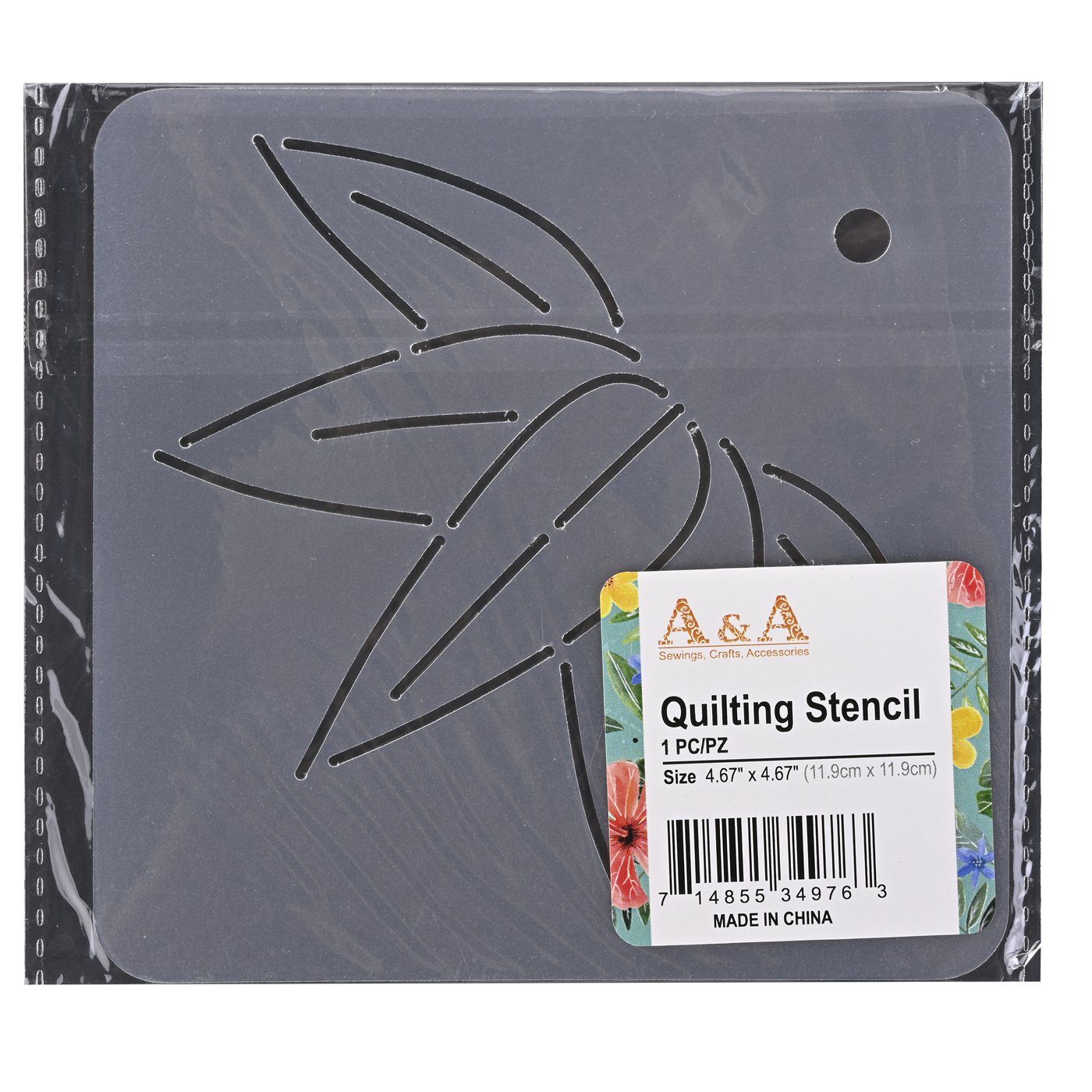 Stencil A200-4329 – Sewing Notions supplied by Liberty Port from Ningbo, China