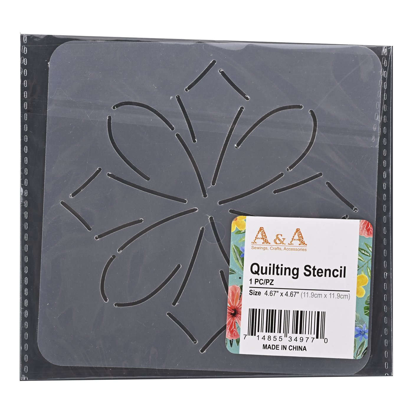 Stencil A200-4330 – Sewing Notions supplied by Liberty Port from Ningbo, China