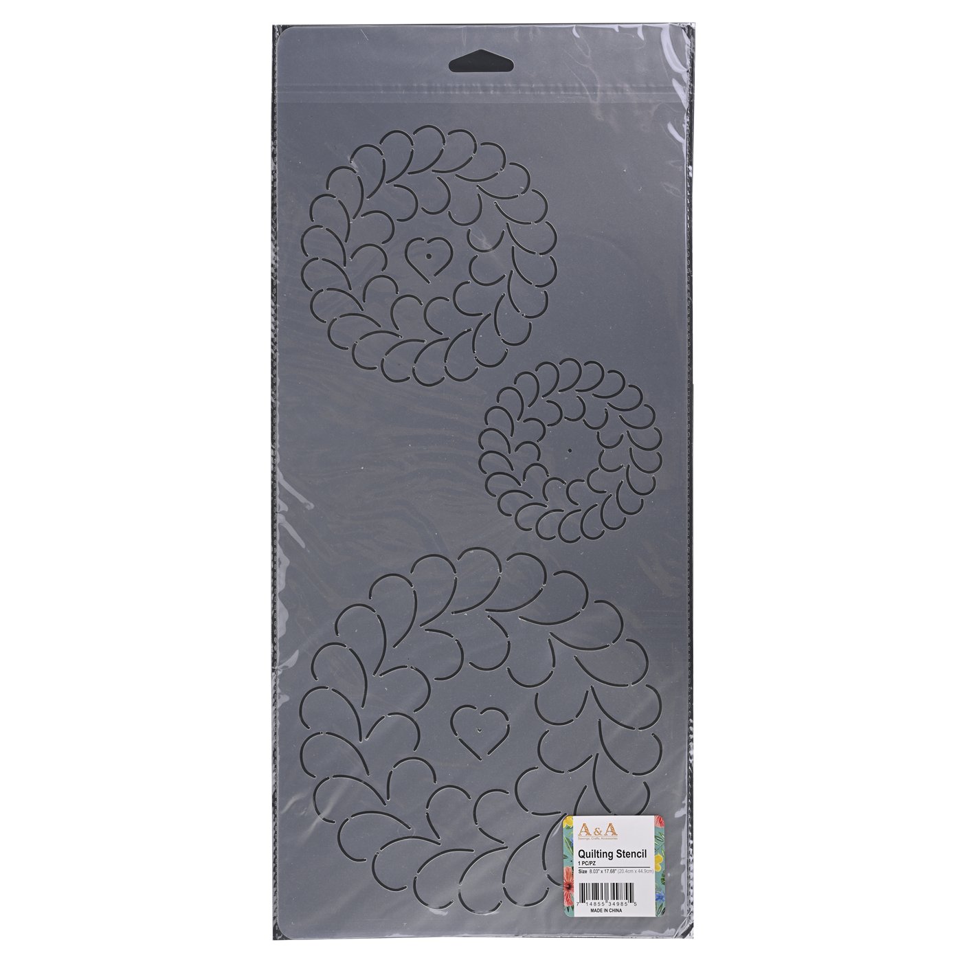 Stencil A200-4334 – Sewing Notions supplied by Liberty Port from Ningbo, China