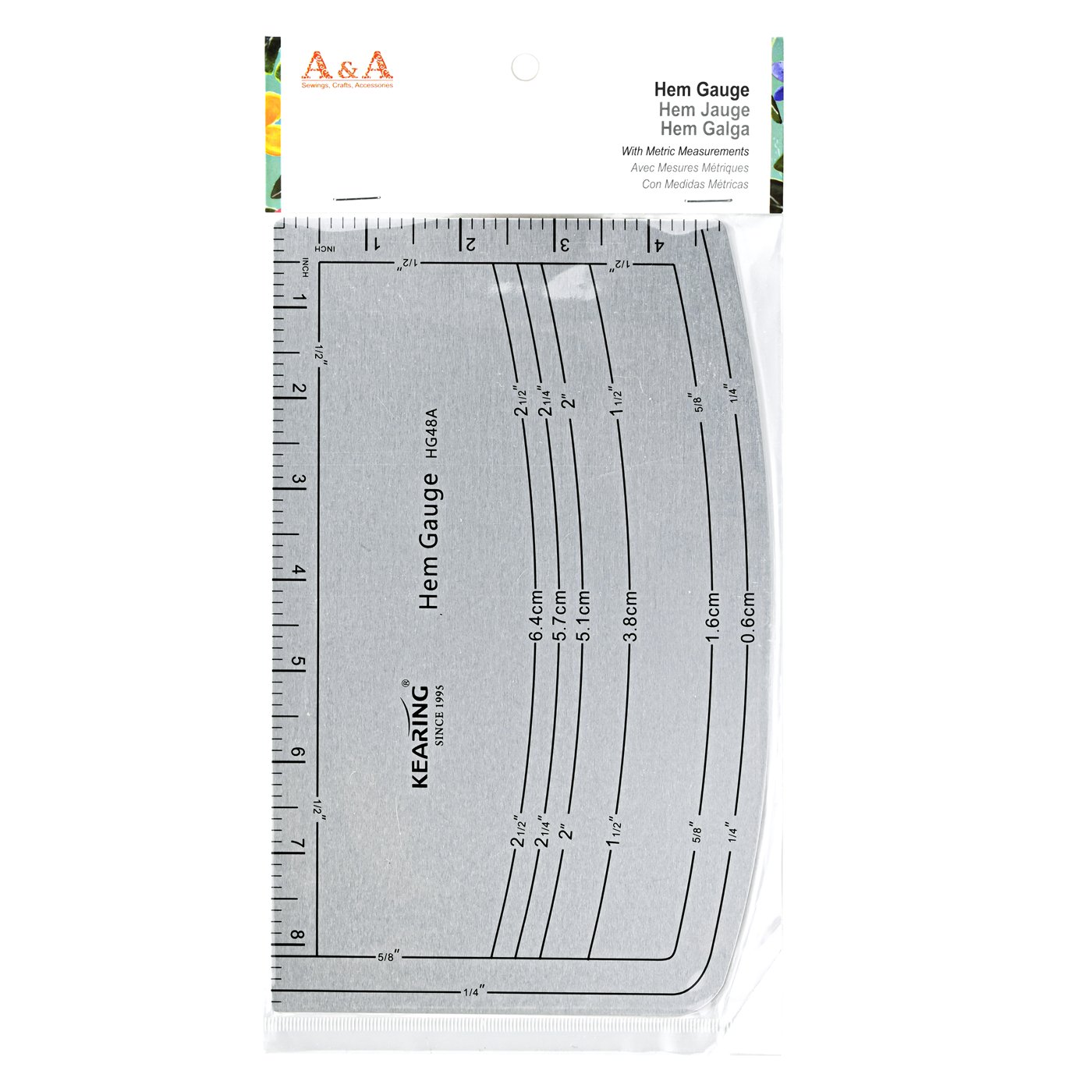 Ruler A200-4349 – Sewing Notions supplied by Liberty Port from Ningbo, China