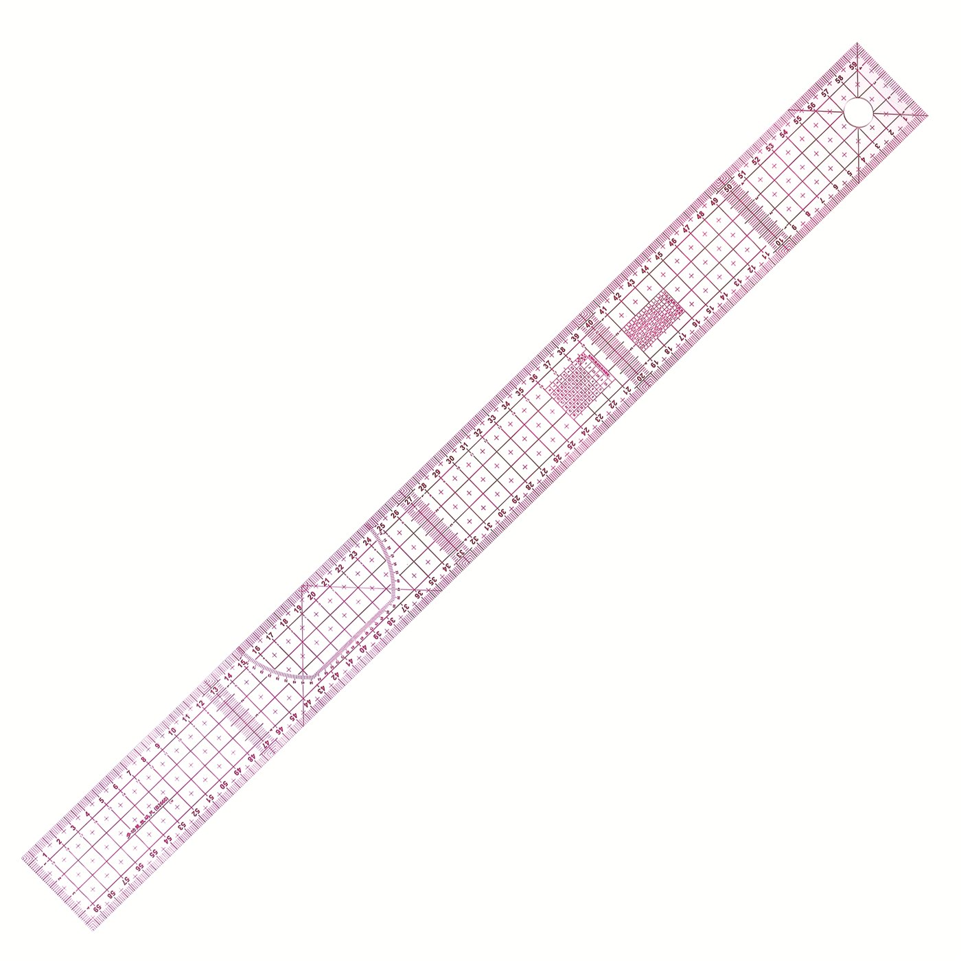 Ruler A200-6006 – Sewing Notions supplied by Liberty Port from Ningbo, China