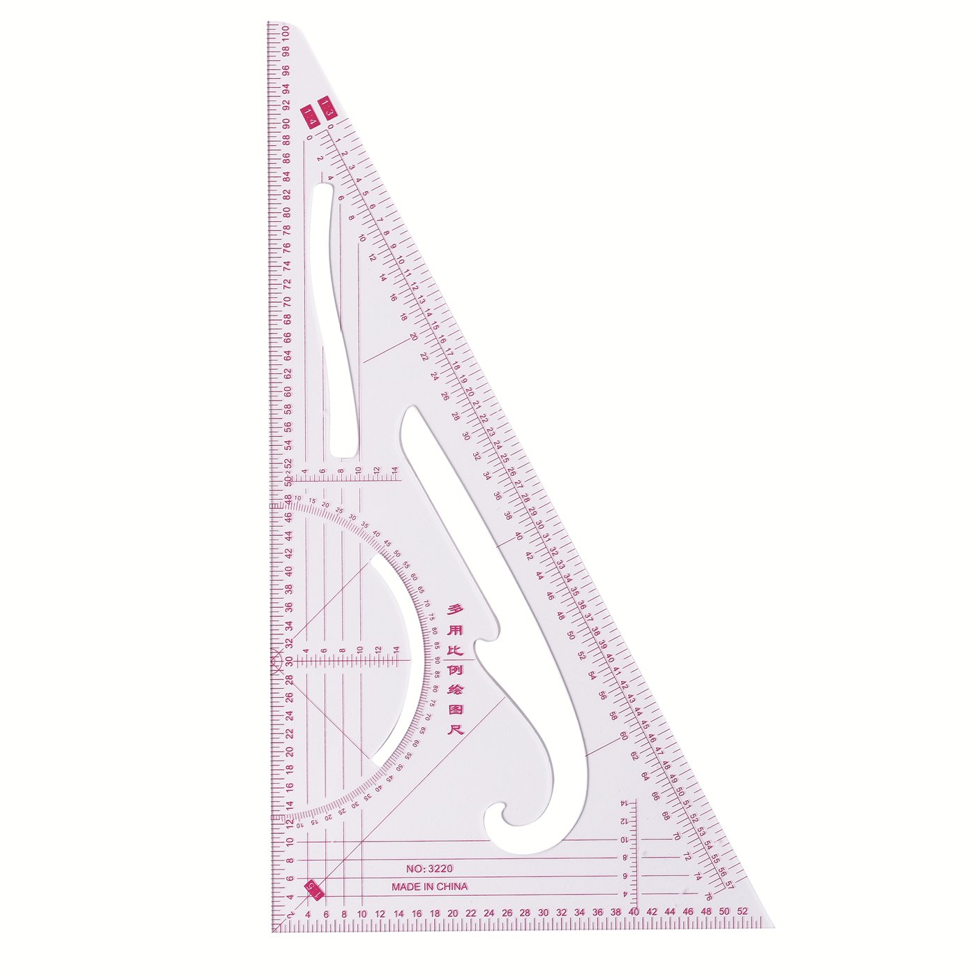 Ruler A200-6014 – Sewing Notions supplied by Liberty Port from Ningbo, China