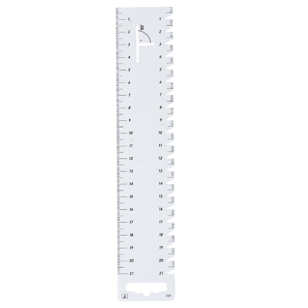 Ruler A200-6023 – Sewing Notions supplied by Liberty Port from Ningbo, China