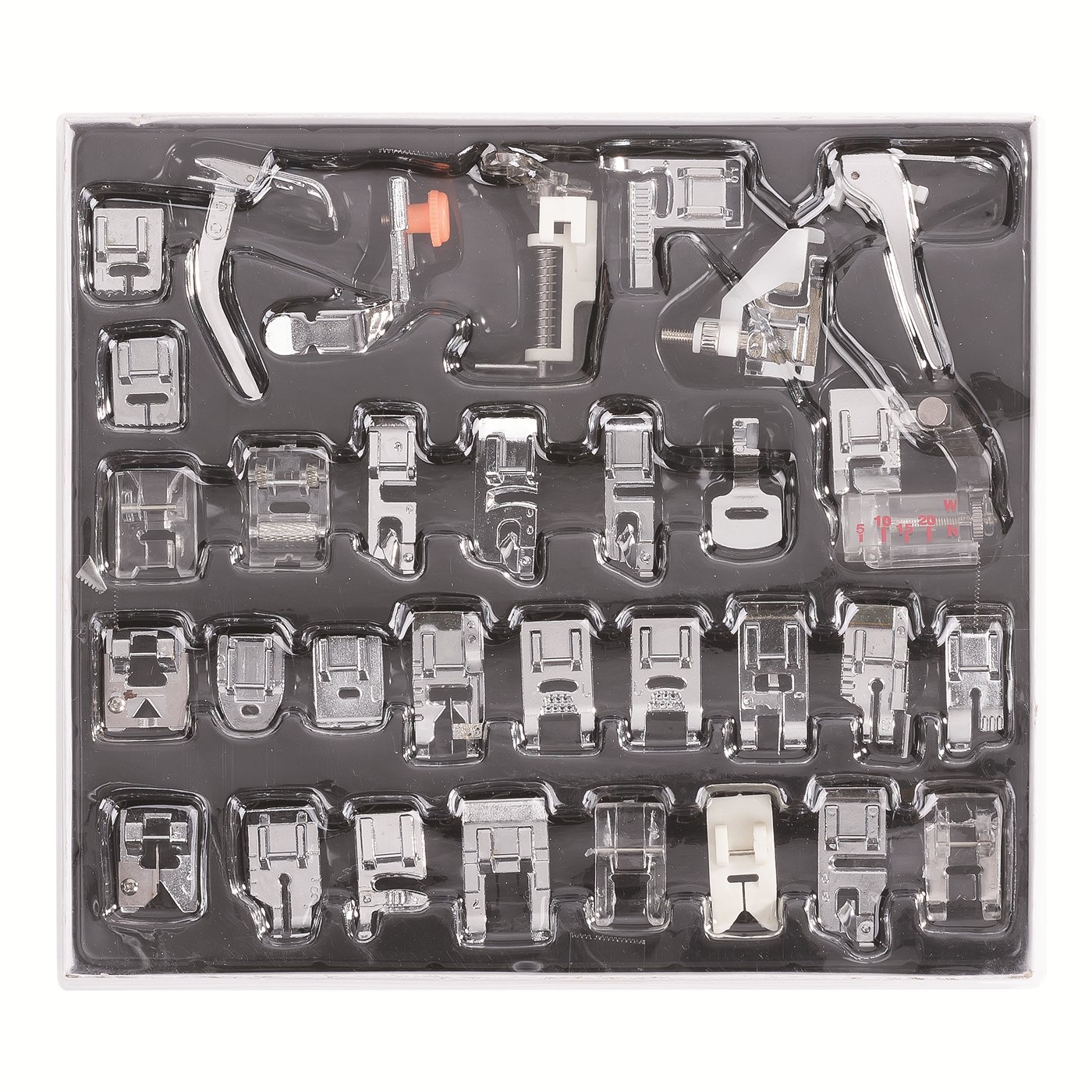Feet Kit A200-9012 – Sewing Notions supplied by Liberty Port from Ningbo, China