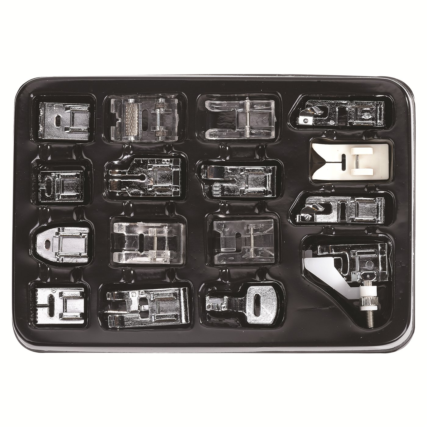 Feet Kit A200-9013 – Sewing Notions supplied by Liberty Port from Ningbo, China