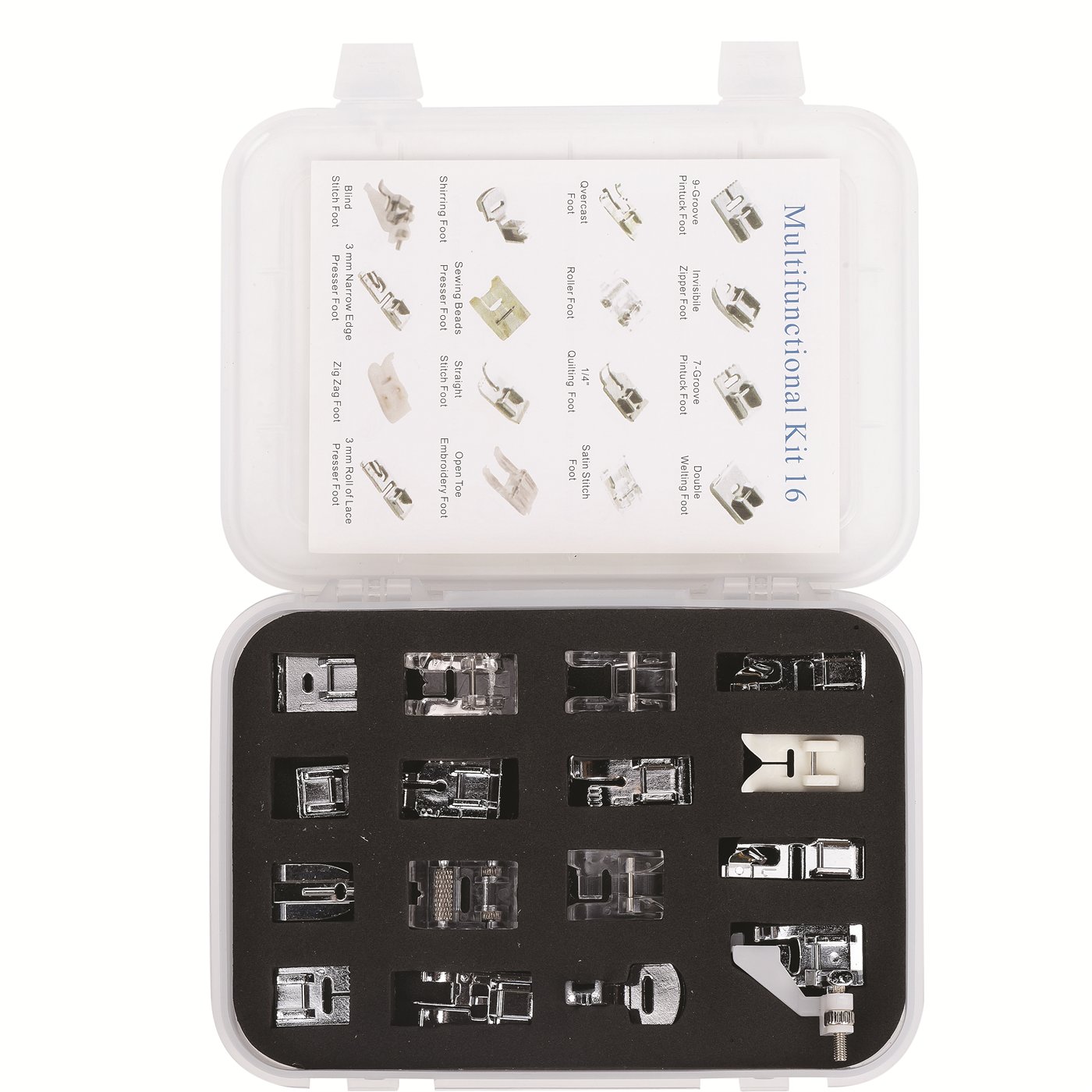 Feet Kit A200-9014 – Sewing Notions supplied by Liberty Port from Ningbo, China