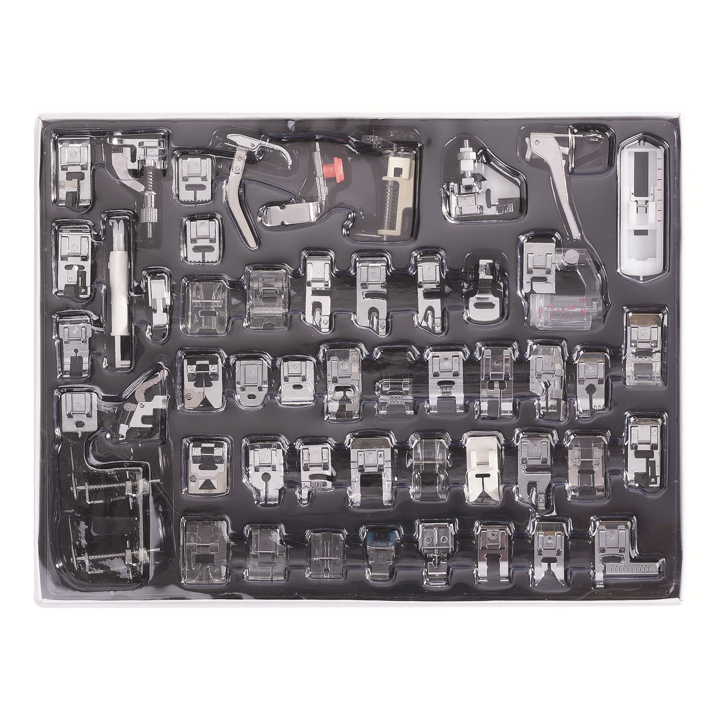 Feet Kit A200-9018 – Sewing Notions supplied by Liberty Port from Ningbo, China