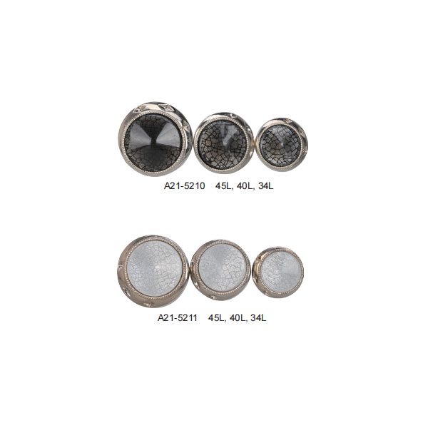 Button A21-5210 – Button supplied by Liberty Port from Ningbo, China