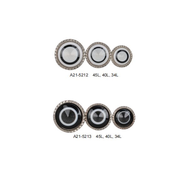 Button A21-5212 – Button supplied by Liberty Port from Ningbo, China