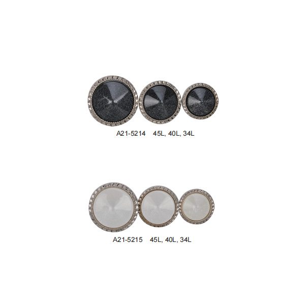 Button A21-5214 – Button supplied by Liberty Port from Ningbo, China