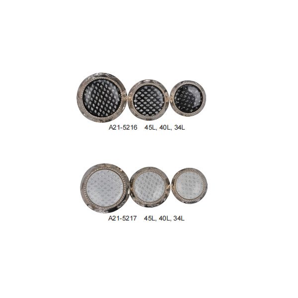 Button A21-5216 – Button supplied by Liberty Port from Ningbo, China