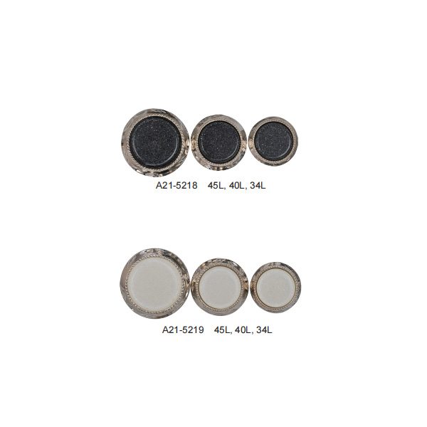 Button A21-5218 – Button supplied by Liberty Port from Ningbo, China