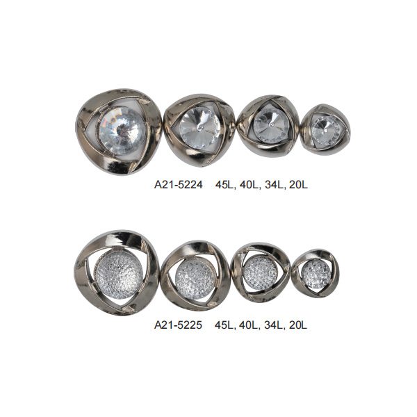 Button A21-5224 – Button supplied by Liberty Port from Ningbo, China