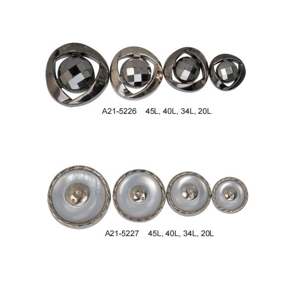 Button A21-5226 – Button supplied by Liberty Port from Ningbo, China