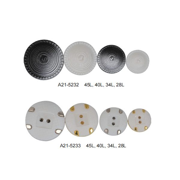 Button A21-5232 – Button supplied by Liberty Port from Ningbo, China