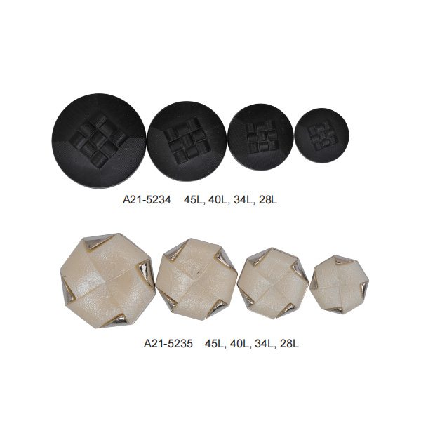 Button A21-5234 – Button supplied by Liberty Port from Ningbo, China