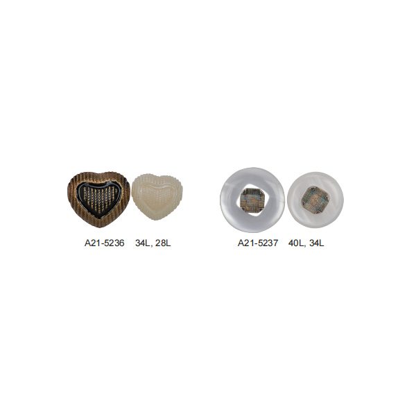 Button A21-5236 – Button supplied by Liberty Port from Ningbo, China