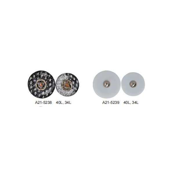 Button A21-5238 – Button supplied by Liberty Port from Ningbo, China