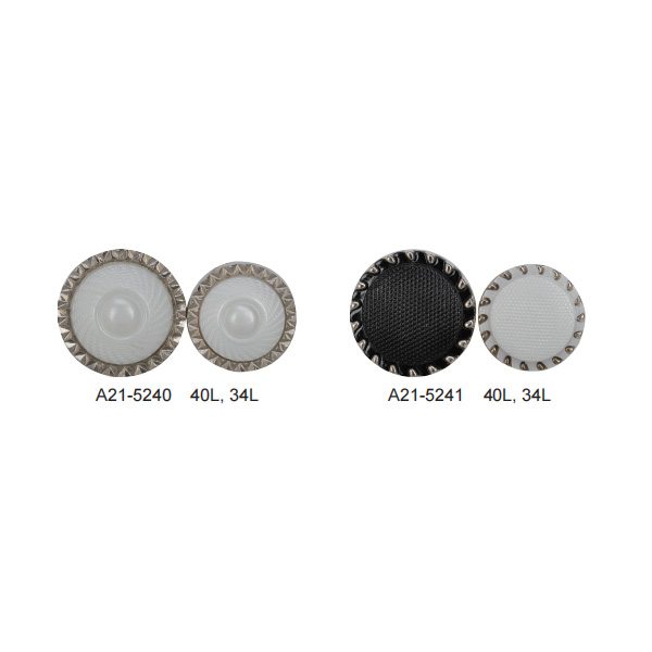 Button A21-5240 – Button supplied by Liberty Port from Ningbo, China