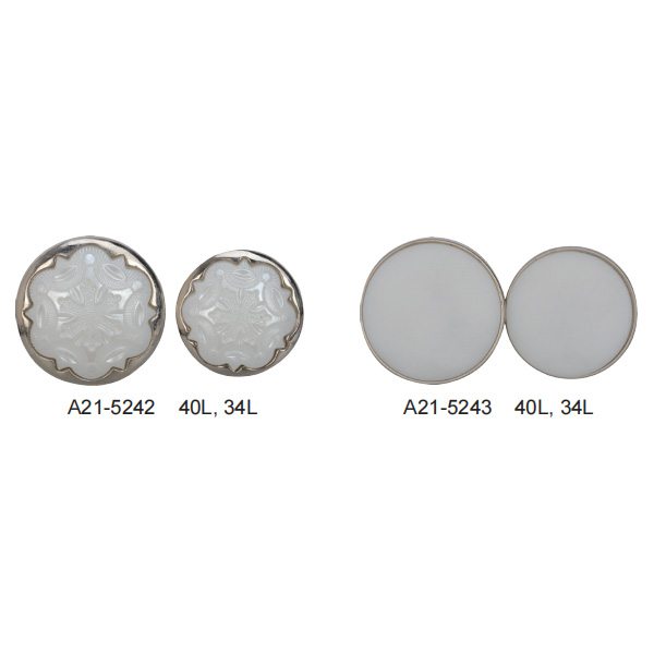 Button A21-5242 – Button supplied by Liberty Port from Ningbo, China