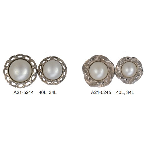 Button A21-5244 – Button supplied by Liberty Port from Ningbo, China