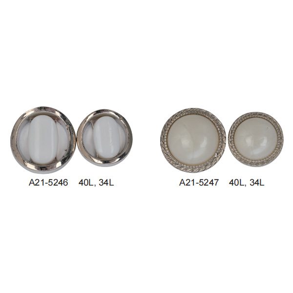 Button A21-5246 – Button supplied by Liberty Port from Ningbo, China