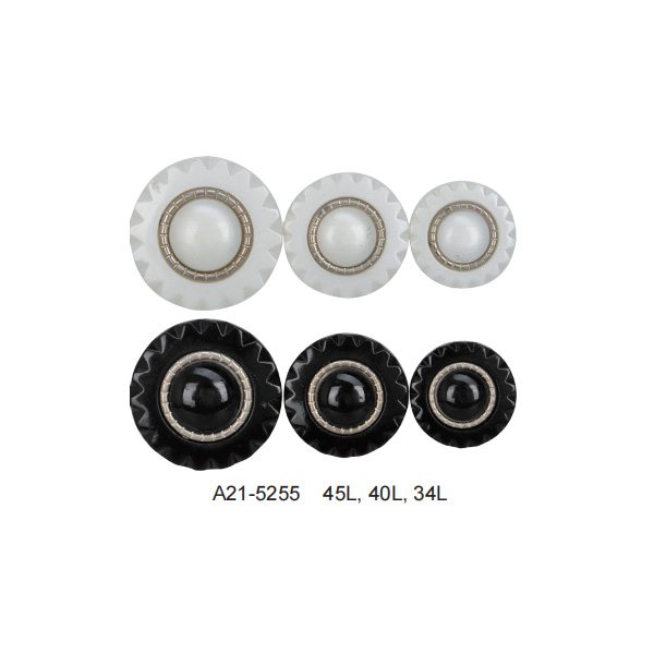 Button A21-5255 – Button supplied by Liberty Port from Ningbo, China