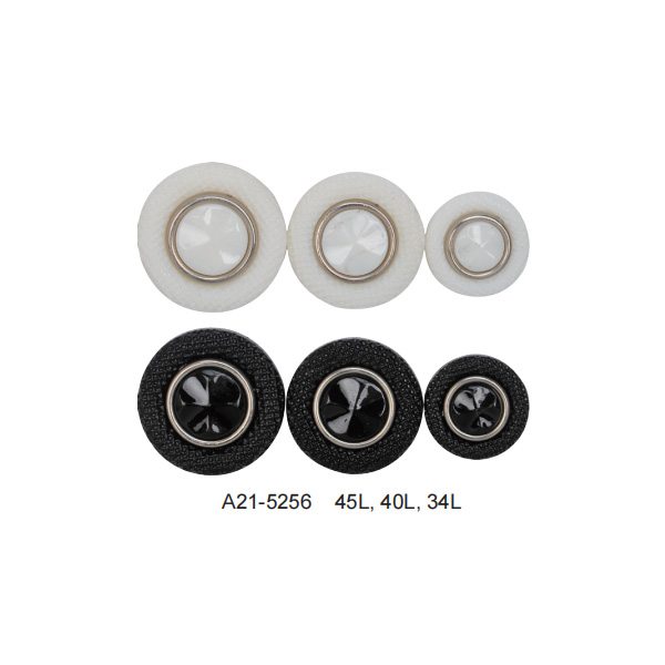 Button A21-5256 – Button supplied by Liberty Port from Ningbo, China