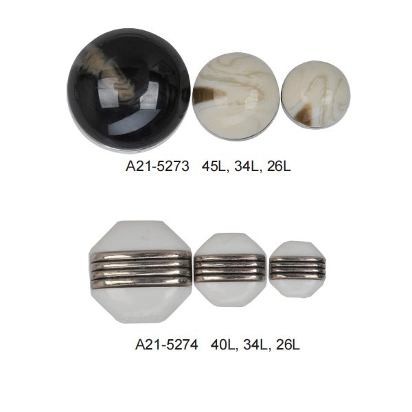 Button A21-5273 – Button supplied by Liberty Port from Ningbo, China