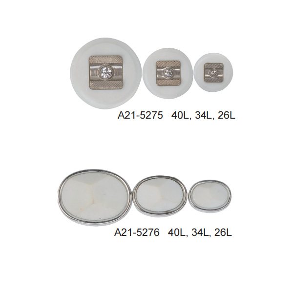 Button A21-5275 – Button supplied by Liberty Port from Ningbo, China