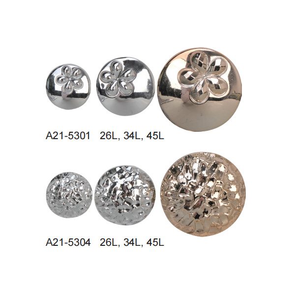 Button A21-5301 – Button supplied by Liberty Port from Ningbo, China