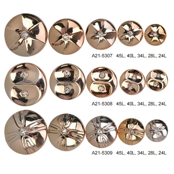 Button A21-5307 – Button supplied by Liberty Port from Ningbo, China