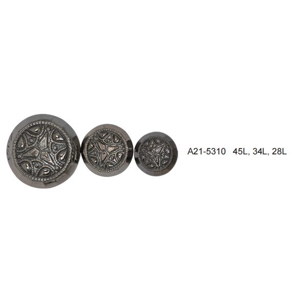 Button A21-5310 – Button supplied by Liberty Port from Ningbo, China
