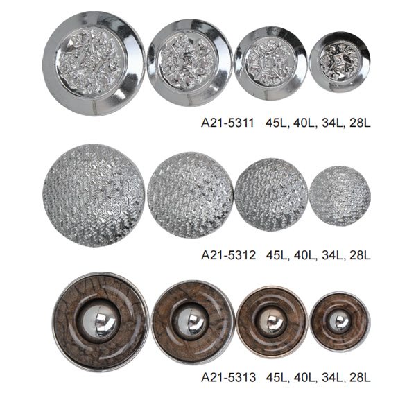 Button A21-5311 – Button supplied by Liberty Port from Ningbo, China