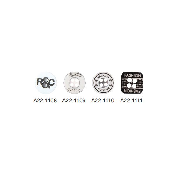 Button A22-1108 – Button supplied by Liberty Port from Ningbo, China