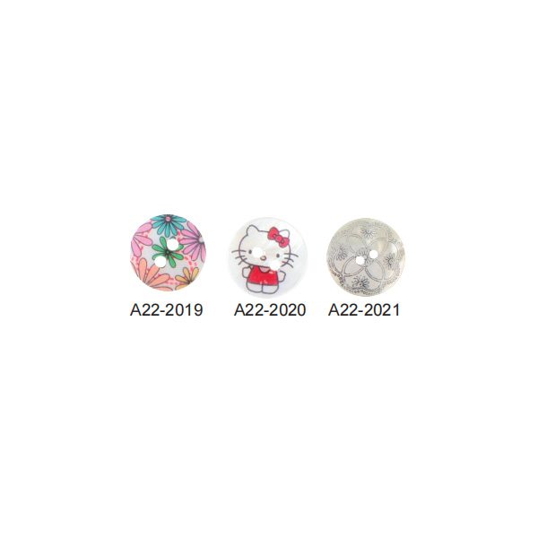 Button A22-2019 – Button supplied by Liberty Port from Ningbo, China